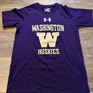 University of Washington UW Tshirt Youth Medium Tshirt Kids